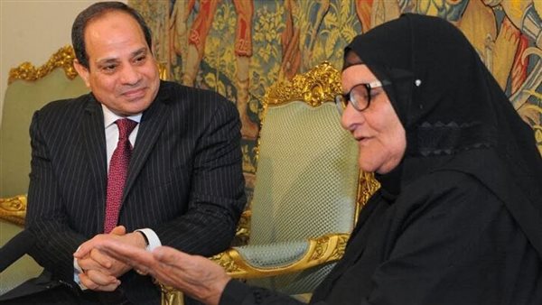 رحيل أيقونة العطاء الدقهلية تودّع الحاجة سبيلة المتبرعة بثروتها لصندوق تحيا مصر 2 وفاة الحاجة سبيلة