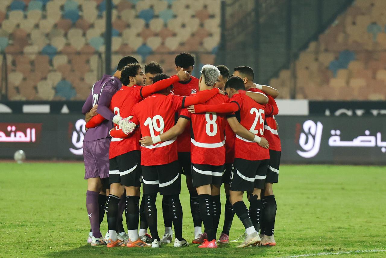 بالعلامة شبه الكاملة منتخب مصر يتربع على قمة مجموعته في الكان بعد تعادل أنجولا 4 منتخب مصر