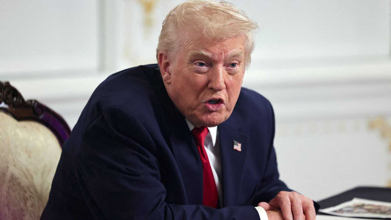 دونالد ترامب عن السبب وراء قراره بالتراجع عن توجيه ضربة عسكرية ضد إيران ضد إيران 4 دونالد ترامب