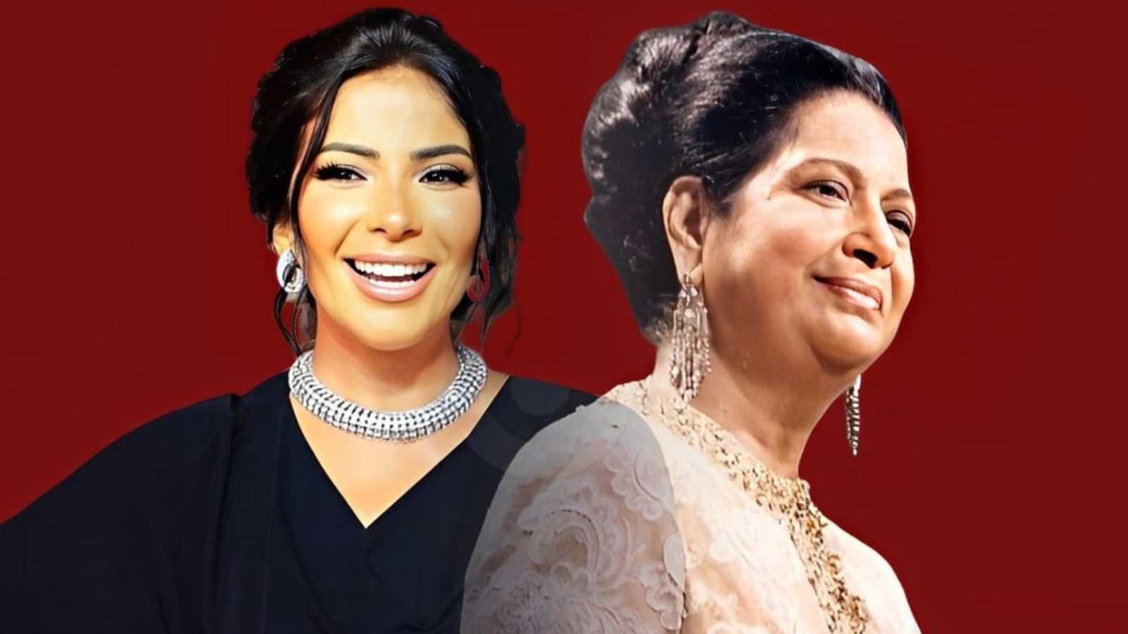 بعد مشاهدة فيلم الست حفيدة أم كلثوم توجه رسالة لـ منى زكي 2 الفنانة منى زكي