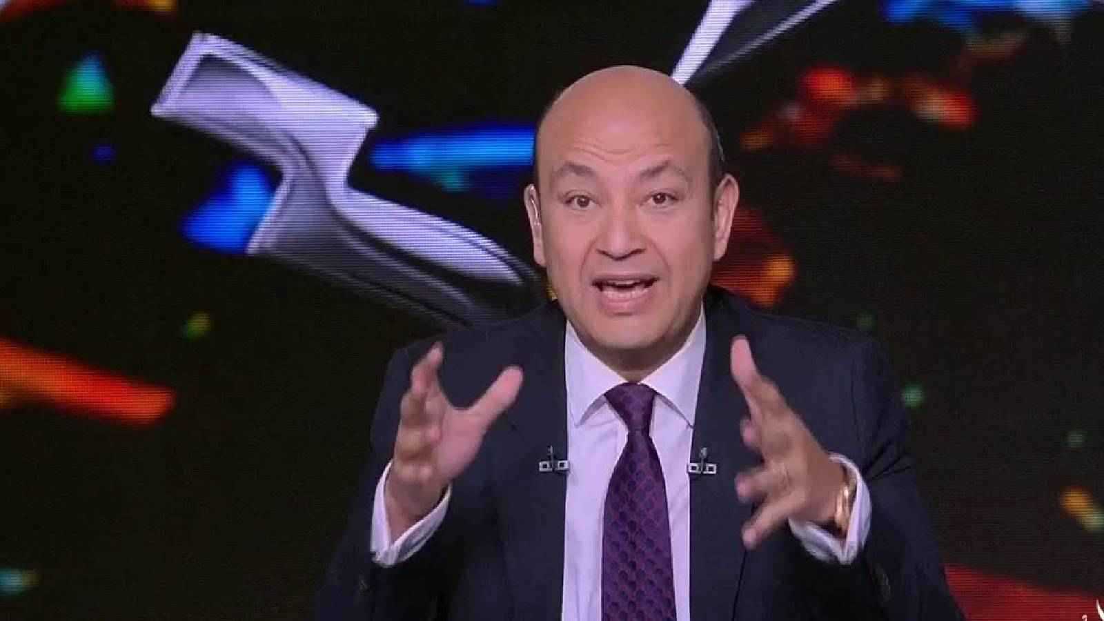 تصاعد الأزمة بين عمرو أديب ومحمد صبحي بسبب فيلم الست لمنى زكي 4 عمرو أديب ومحمد صبحي