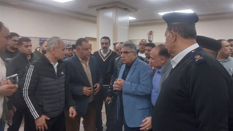 ارتفاع عدد ضحايا حريق سوق الخواجات إلى 18 بينهم وفيات ومصابين 2 حريق سوق الخواجات