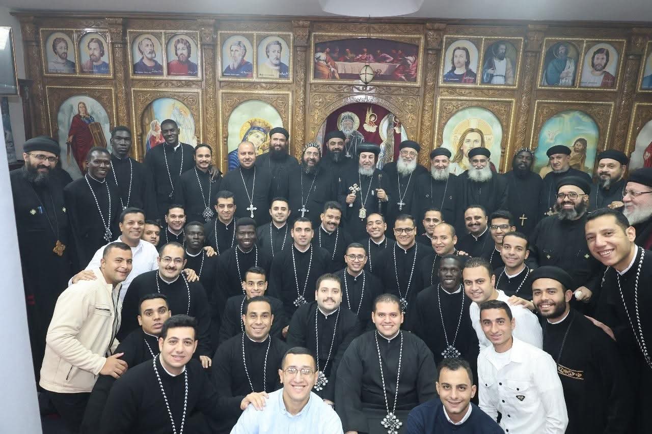 تفاصيل اليوم الإكليريكي الحادي عشر بإيبارشية بني مزار والبهنسا 4 اليوم الإكليريكي الحادي عشر