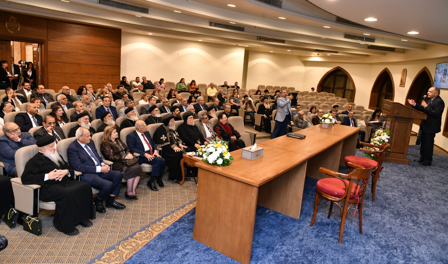 حفل توقيع كتاب حوارات 13 سنة في رحلة مع البابا تواضروس يسلط الضوء على مسيرة بابا الإسكندرية 4 حوارات.. 13 سنة فى رحلة مع البابا تواضروس