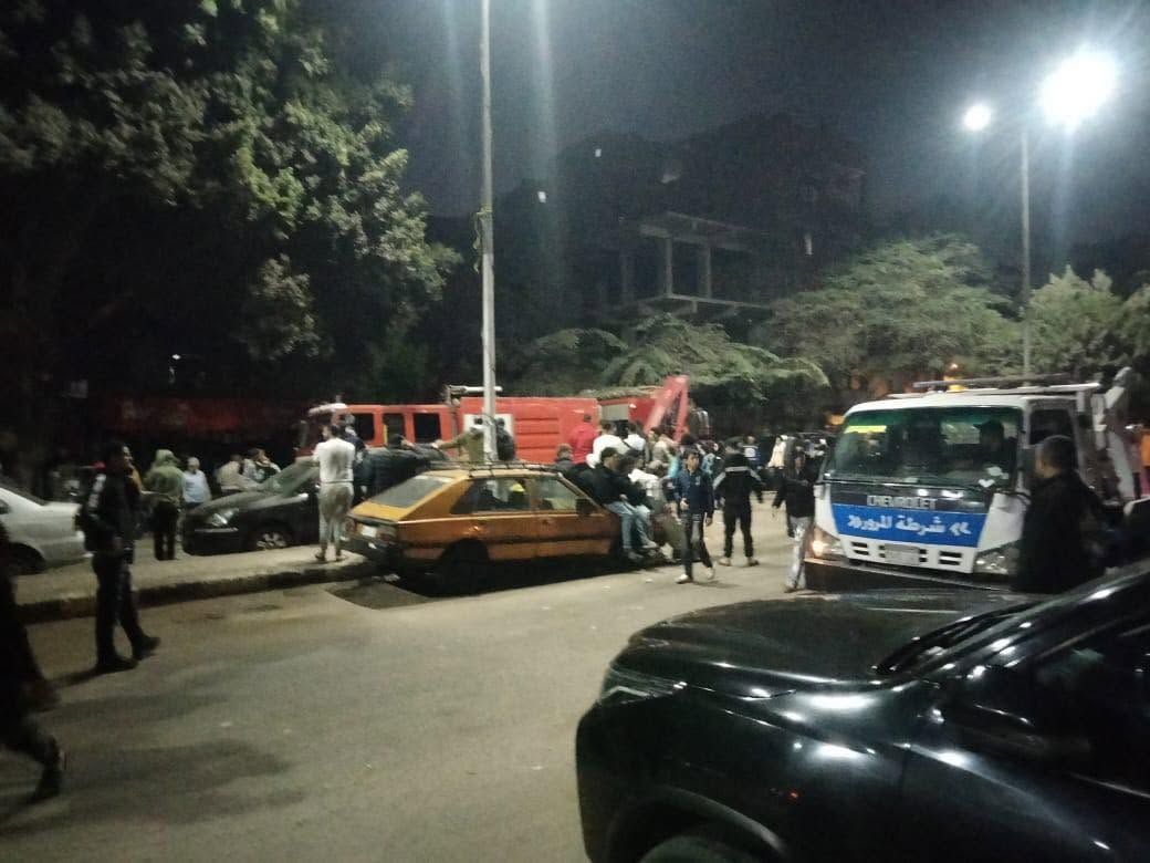 البترول تكشف تفاصيل المعاينة الأولية لانهيار عقار إمبابة بسبب انفجار الغاز 4 انفجار ماسورة غاز