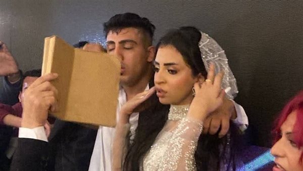 القبض على 12 متهم بـ حفل زفاف كروان مشاكل والأمن يكشف التفاصيل 5 حفل زفاف كروان مشاكل2