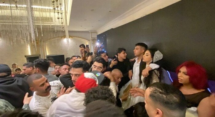 القبض على 12 متهم بـ حفل زفاف كروان مشاكل والأمن يكشف التفاصيل 4 حفل زفاف كروان مشاكل