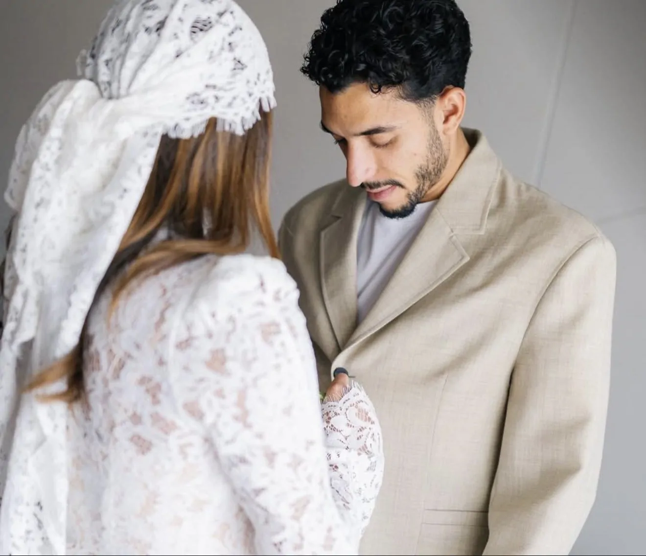 بين الموضة والرياضة الوجه الآخر لجيلان الجباس خطيبة عمر مرموش بعد تصدرهما التريند 3 خطيبة عمر مرموش1