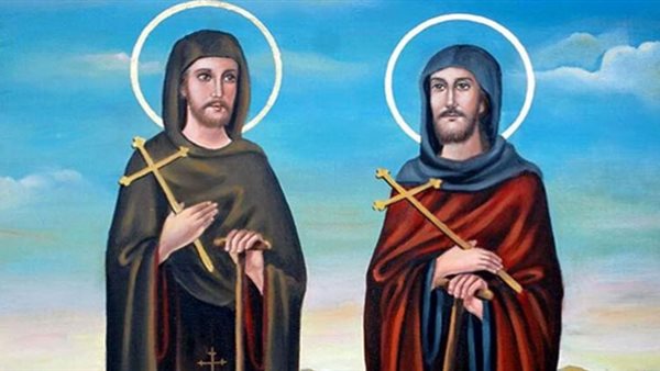 من تيجان الملك إلى أكاليل الرهبنة سيرة القديسين مكسيموس ودوماديوس 4 القديسين مكسيموس ودوماديوس