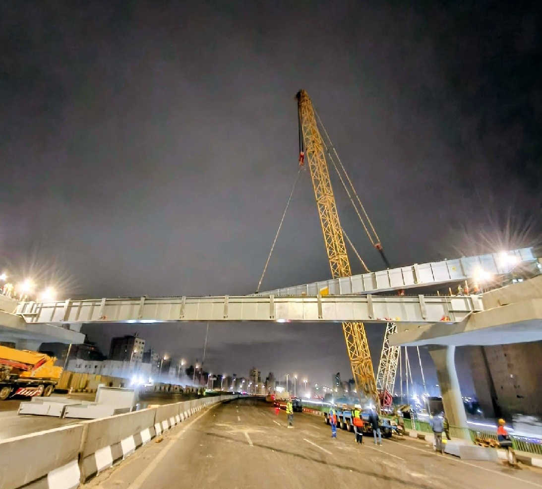 تنبيه عاجل من محافظة الجيزة بشأن غلق الطريق الدائري منطقة القوس الغربي في الاتجاهين لمدة 21 يوم 3 غلق الطريق الدائري منطقة القوس الغربي
