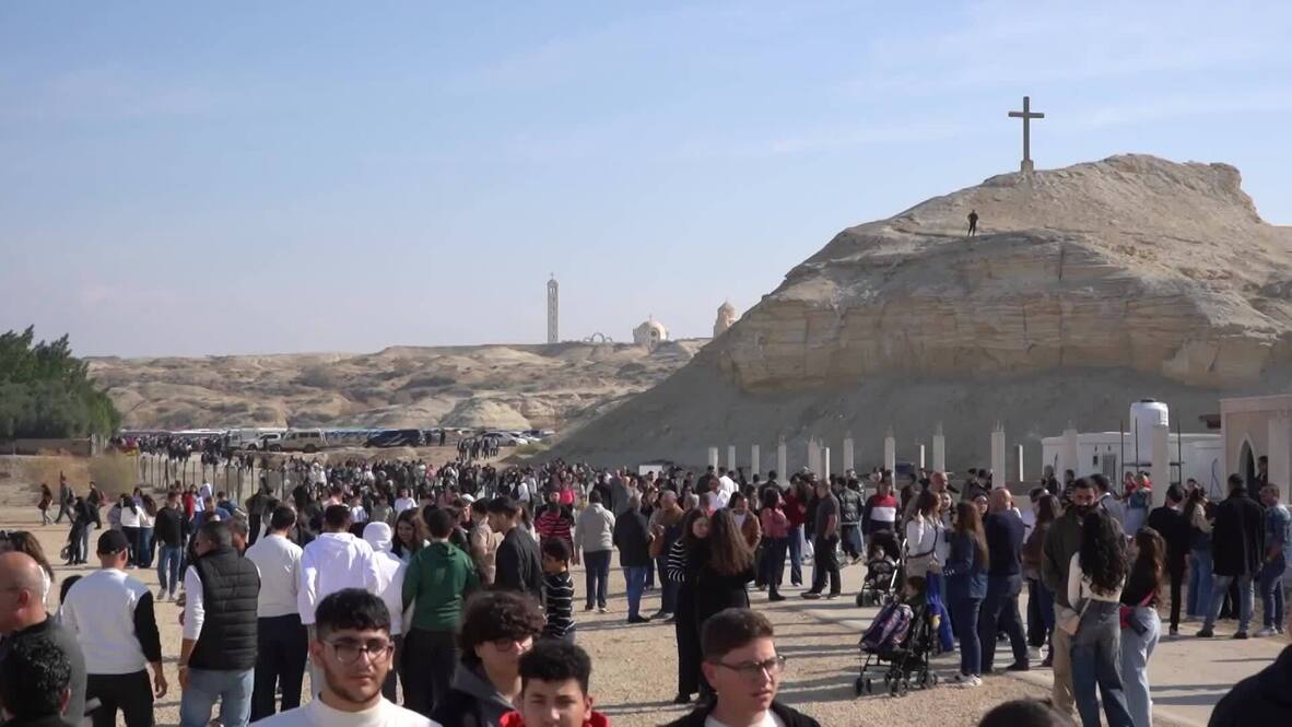 بـ 7 آلاف حاج الأردن يستعد ليوم الحج الأرثوذكسي السنوي إلى موقع الظهور الإلهي المغطس 4 تأكيد مكانة الأردن