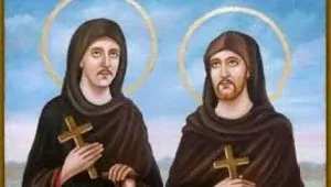 من تيجان الملك إلى أكاليل الرهبنة سيرة القديسين مكسيموس ودوماديوس 3 القديسين مكسيموس ودوماديوس