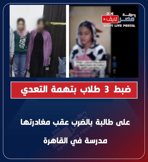وزارة الداخلية تكشف ملابسات فيديو طالبة القاهرة عقب التعدي عليها اثناء خروجها من المدرسة 3 ملابسات فيديو طالبة القاهرة عقب التعدي عليها