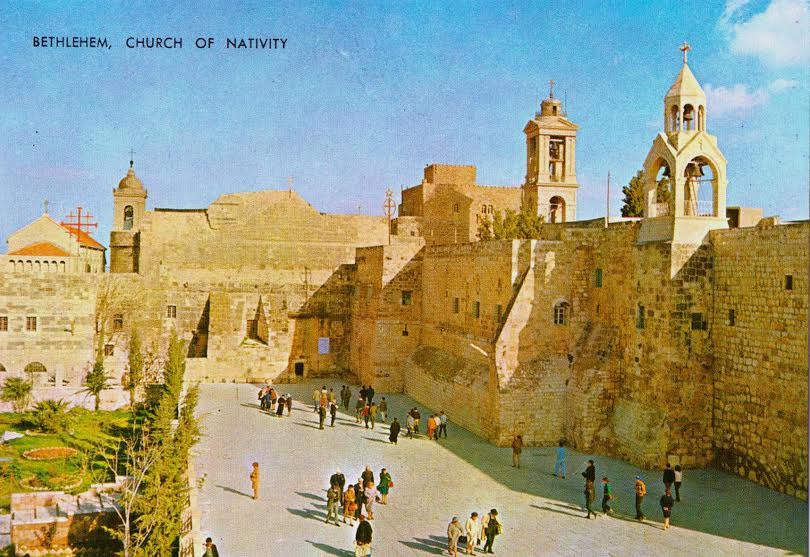 ترميم مغارة التجسد مشروع تاريخي لإحياء قدسية كنيسة المهد ببيت لحم 3 كنيسة المهد