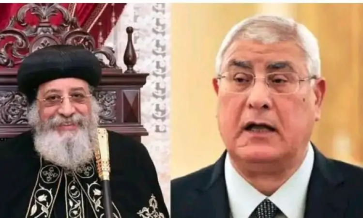 رسالة محبة من قلب الوطن عدلي منصور يهنئ البابا تواضروس بعيد القيامة المجيد 2 تهنئة عدلي منصور