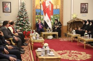 رئيس الطائفة الإنجيلية يهنئ البابا تواضروس بعيد الميلاد في لقاء يعكس وحدة الكنائس المصرية 4 البابا تواضروس ورئيس الطائفة الإنجيلية