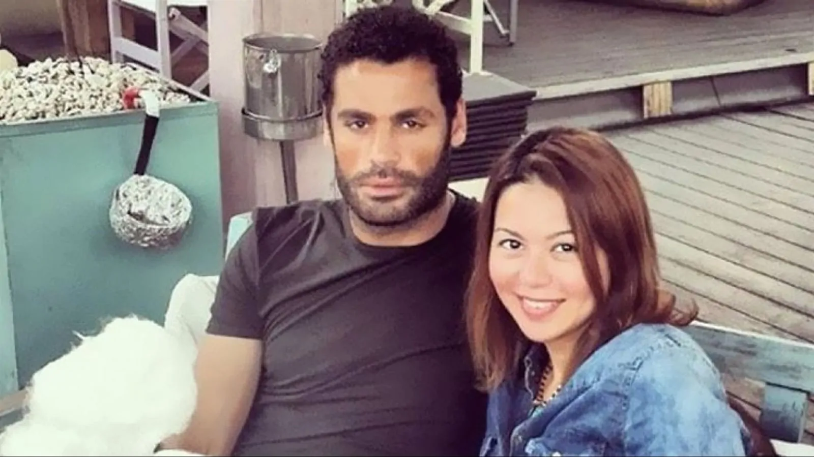 منشور غامض من لقاء الخميسي يثير التساؤلات قبل إعلان انفصال إيمان الزيدي عن محمد عبد المنصف 4 عبد المنصف ولقاء الخميسي