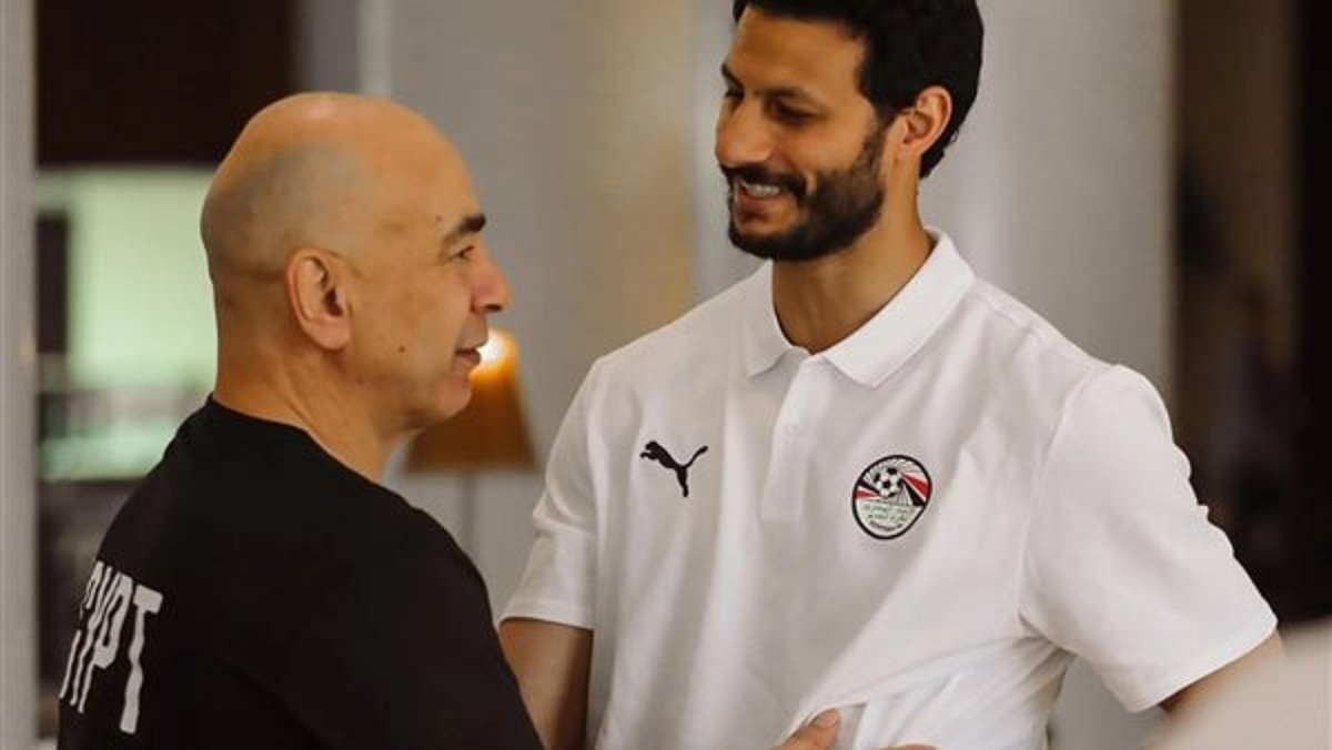 حقيقة استبعاد الشناوي من قائمة منتخب مصر في كأس العالم إبراهيم حسن يحسم الجدل 4 حسام حسن والشناوي