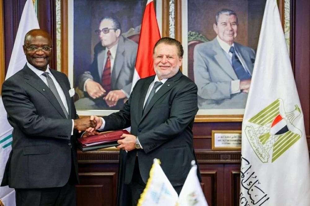 البنك المركزي يكشف عن إنشاء أول بنك للذهب بمصر وإفريقيا ويعلن التفاصيل 3 إنشاء أول بنك للذهب بمصر وإفريقيا