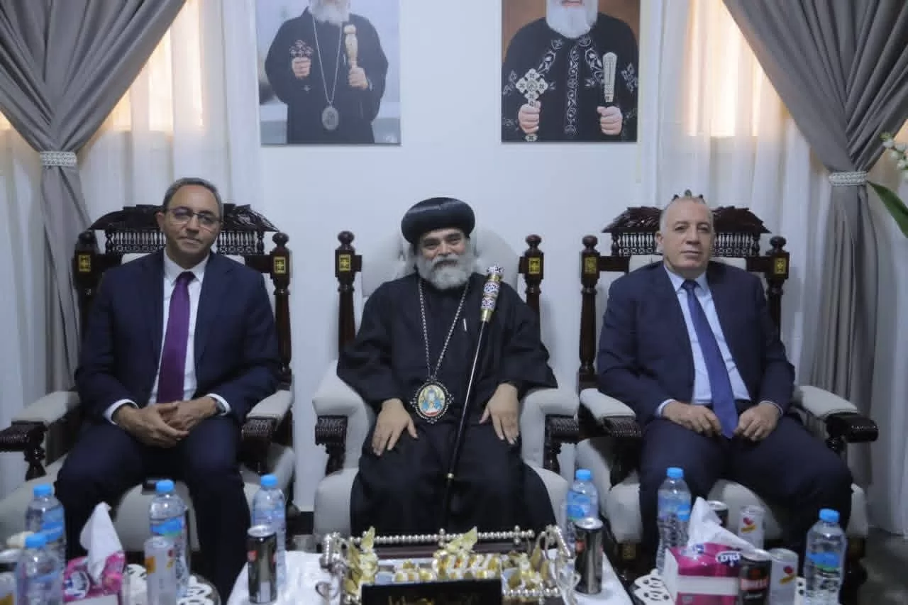 محافظ قنا يهنئ الطوائف المسيحية ب عيد الميلاد المجيد 2026 بكلمات مؤثرة 3 محافظ قنا يهنئ المسيحيين ب عيد الميلاد المجيد