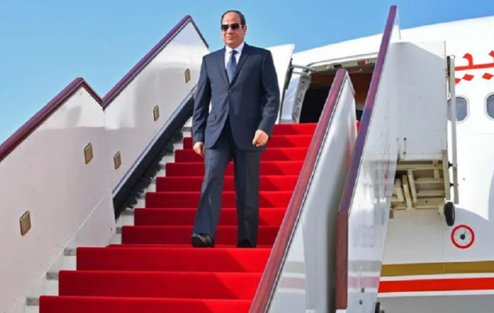 كلمة الرئيس السيسي بجلسة حوارية بفعاليات المنتدى الاقتصادي في مدينة دافوس السويسرية 2 الرئيس السيسي