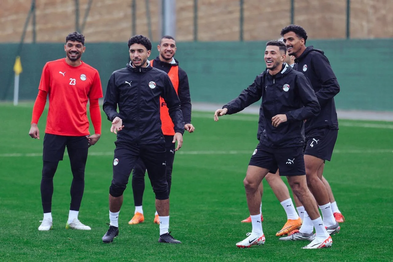 تصريح مفاجئ من اتحاد الكرة عن مصير حسام حسن مع المنتخب في كأس العالم 3 معسكر منتخب مصر