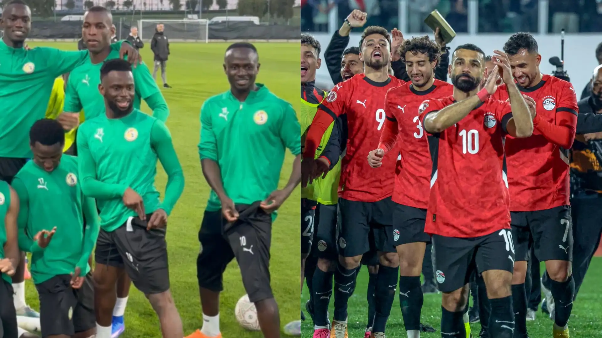 بهدف قاتل ساديو ماني يعاقب منتخب مصر ويخرجه من البطولة 4 مصر والسنغال
