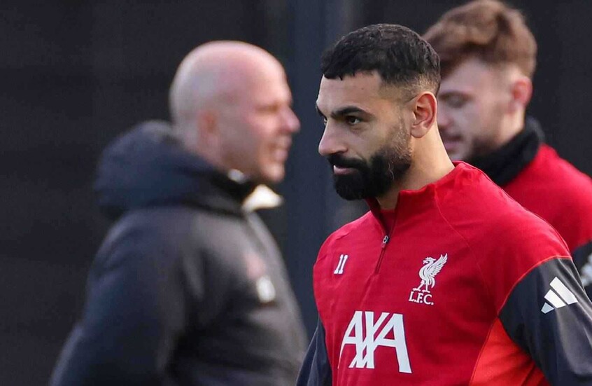 ليفربول يصدر قرار مفاجئ يصدم صلاح والجماهير 4 سلوت يوجه رساله لصلاح
