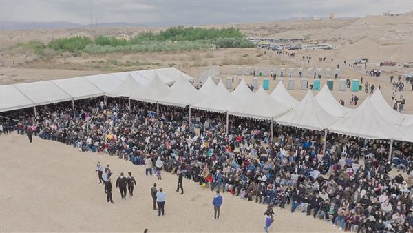 بـ 7 آلاف حاج الأردن يستعد ليوم الحج الأرثوذكسي السنوي إلى موقع الظهور الإلهي المغطس 3 حجاج أرثوذكسيين