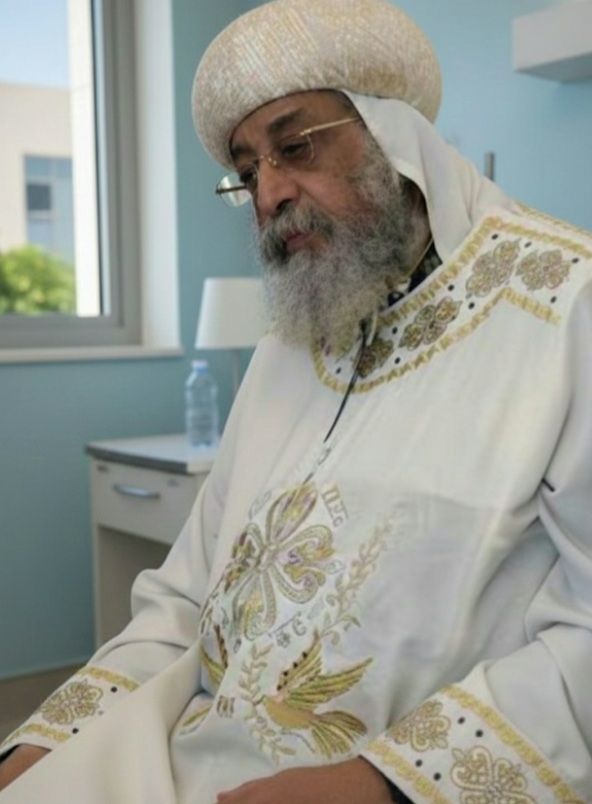 البابا تواضروس الثاني يتلقى اتصالا من البطريرك مار إغناطيوس للاطمئنان على صحته 2 البابا تواضروس الثاني