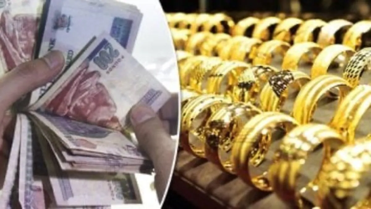 أرتفاع يضرب سعر الذهب بختام اليوم 19/2/2026 وعيار 21 يقفز 140 جنيه في الجرام 2 ارتفاع سعر الذهب