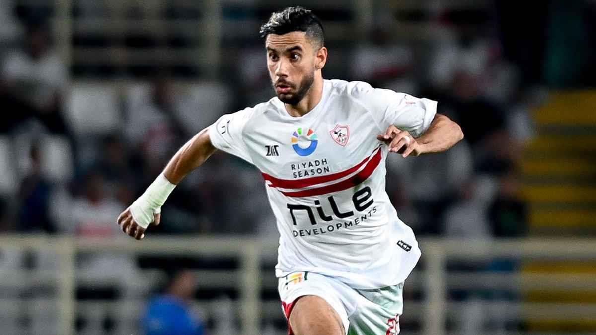 ناصر ماهر يودع القلعة البيضاء برسالة باكية بعد انتقاله لبيراميدز 4 ناصر ماهر