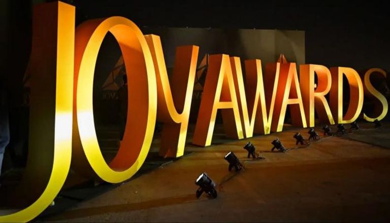 تعليق الفنان ماجد الكدواني بعد حصوله على أفضل ممثل في حفل Joy Awards 4 حفل Joy Awards
