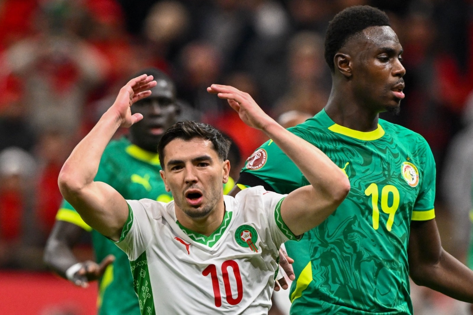 بالصور منتخب السنغال للمرة الثانية بطل لكأس أمم إفريقيا بعد الفوز على المغرب بهدف 3 منتخب السنغال للمرة الثانية بطل لكأس أمم إفريقيا