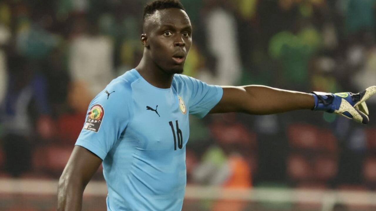 حارس منتخب السنغال يرد هل اتفقتم مع المغرب على إهدار ضربة الجزاء 2 حارس منتخب السنغال