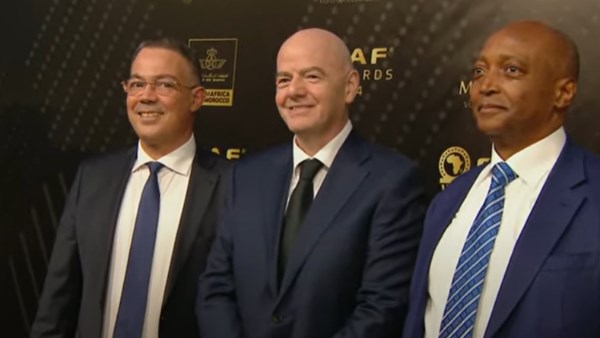 تعليق رئيس الاتحاد الدولي لكرة القدم على أحداث نهائي أمم أفريقيا 2025 مشاهد غير مقبولة 3 لقجع وموتسيبي ورئيس الفيفا