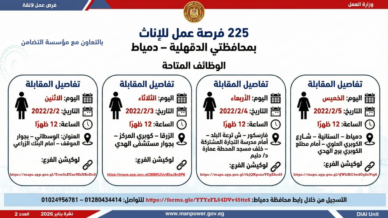 6499 فرصة عمل جديدة بالقطاع الخاص ووظائف لذوي الهمم 2 فرصة عمل جديدة