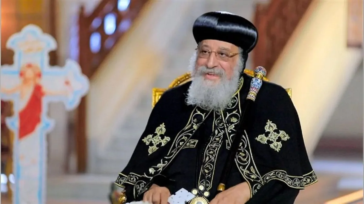 الكنيسة تهنئ الرئيس السيسي ووزير الداخلية بمناسبة العيد الـ 74 للشرطة 4 البابا تواضروس الثاني