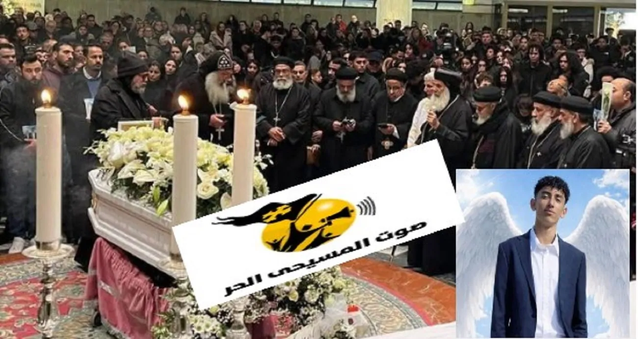 بعد انهاء حياة الشماس أبانوب يوسف على يد زميله عمدة مدينة لا سبيتسيا بروما يعلن يوم حداد عام 3 الشماس أبانوب يوسف
