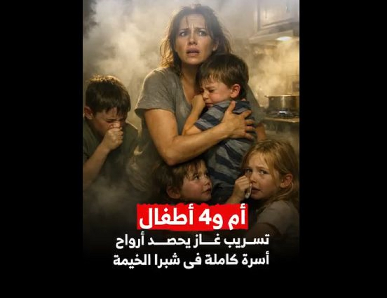 مأساة إنسانية تهز شبرا الخيمة القاتل الصامت ينهي حياة أم وأطفالها الأربعة 5 أرواح غادرت بلا وداع 4 القاتل الصامت ينهي حياة أم وأطفالها الأربعة 5 أرواح غادرت بلا وداع
