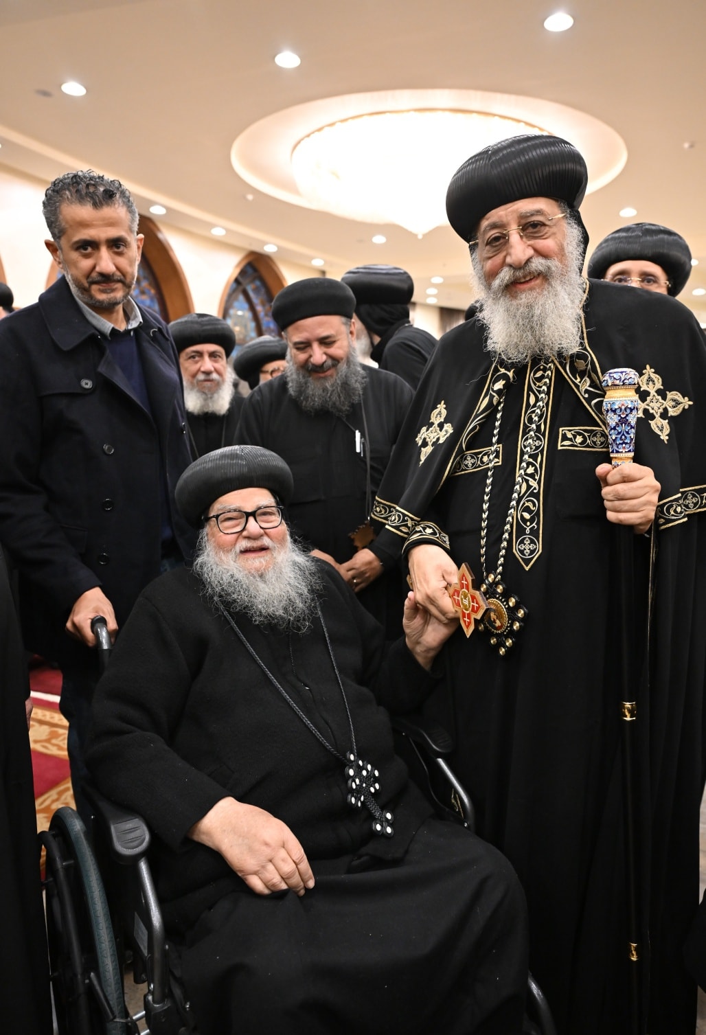 البابا تواضروس الثاني الامتنان لله والمحبة الحقيقية يساندان الإنسان خلال أوقات المرض 3 البابا تواضروس الثاني