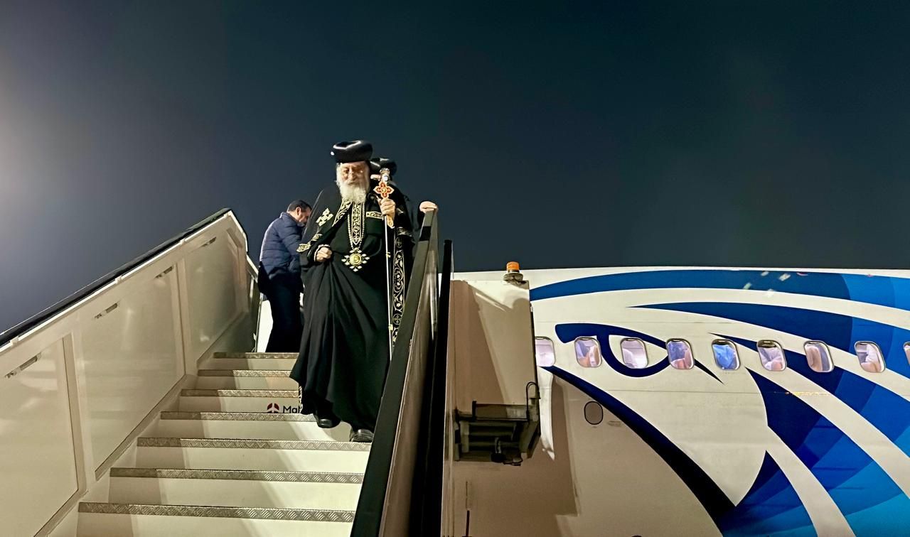رسالة شكر من قلب الكاتدرائية البابا تواضروس بعد عودته الصحة نعمة من الله يجب إستثمارها في عمل الخير 3 البابا تواضروس