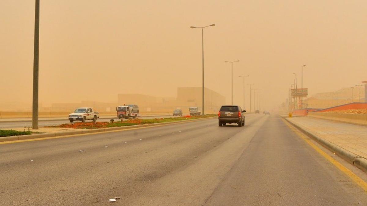 الأرصاد الجوية توضح تفاصيل حالة الطقس في مصر الأيام القادمة 3 الأرصاد الجوية