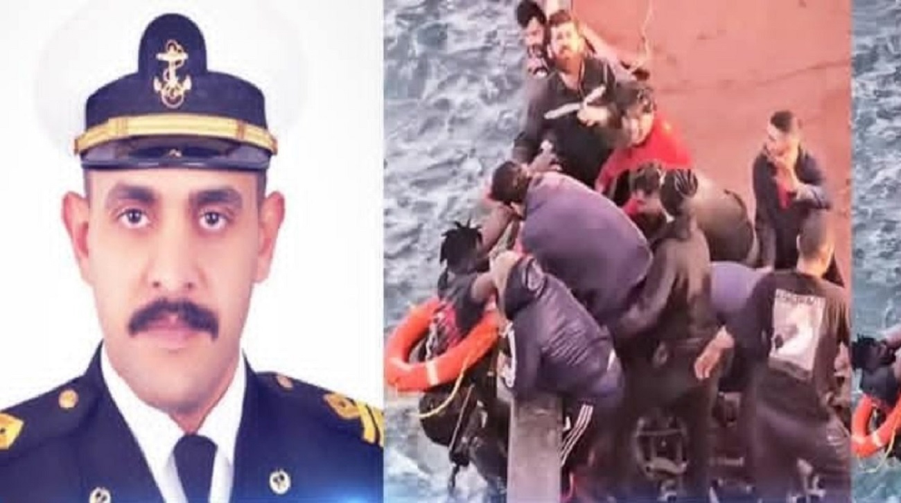 القبطان أحمد عمر شفيق يكشف تفاصيل محزنة حول عملية إنقاذ قارب هجرة غير شرعية دخلت وسط بحر من الجثث 4 إنقاذ قبطان مصري لمهاجر غير شرعي