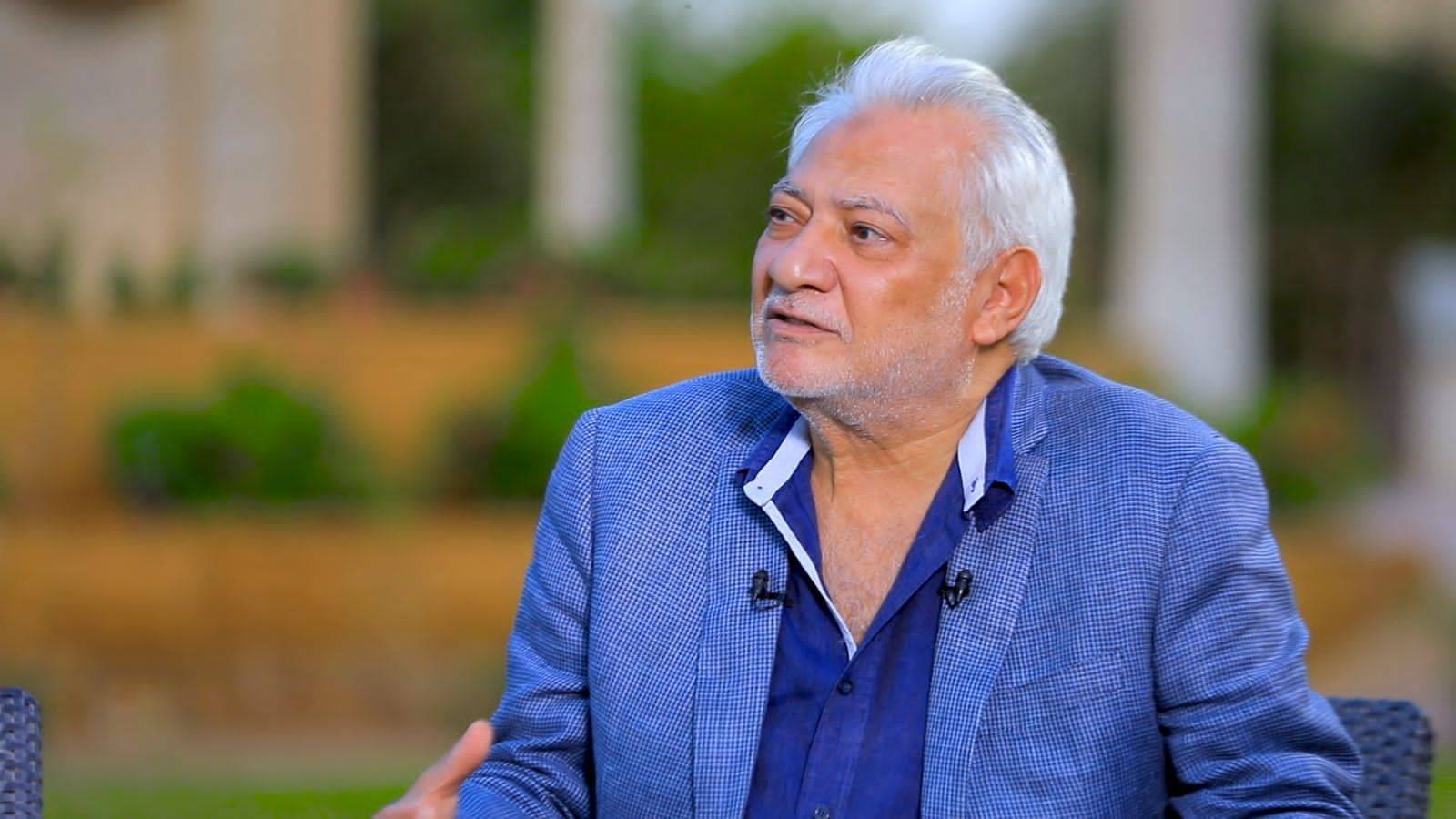 تفاصيل حالة الفنان سامح الصريطي الصحية بعد نقله للمستشفى 3 الفنان سامح الصريطي