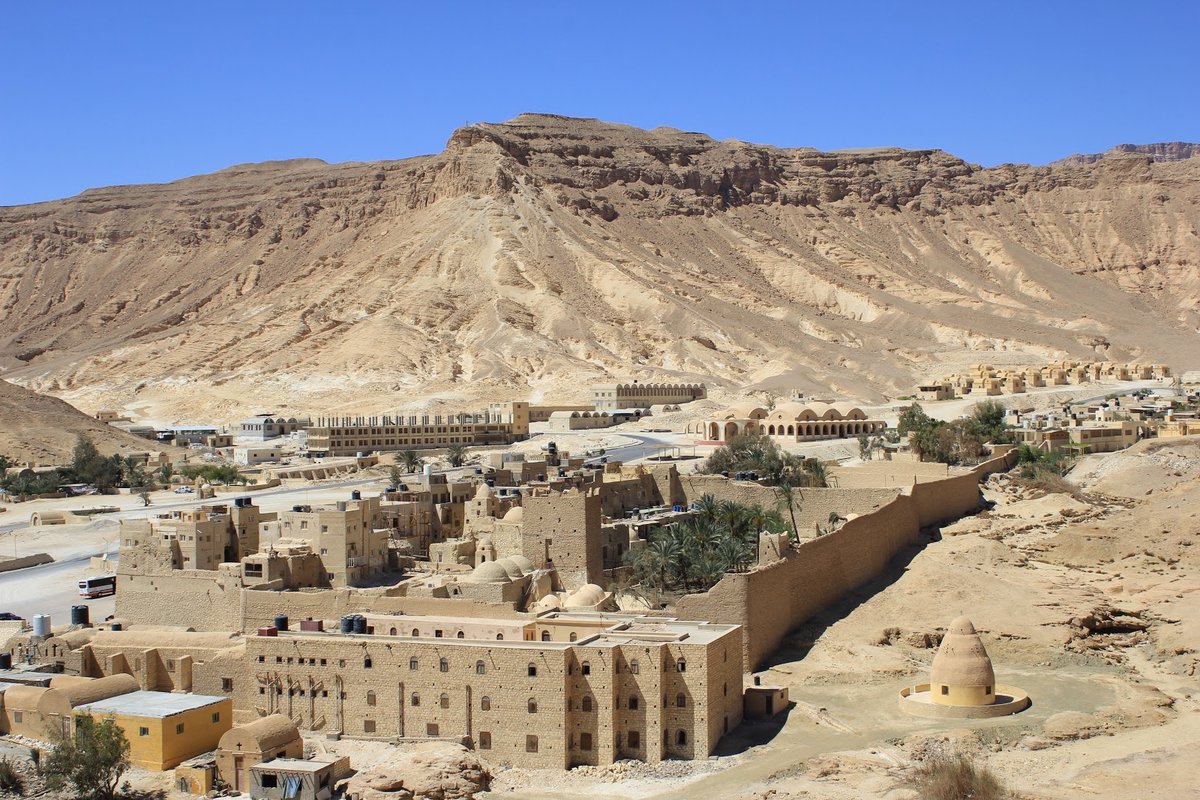 بيان دير الأنبا بولا بشان مواعيد الزيارة خلال الفترة المقبلة وحتى بداية الصوم الكبير 4 دير الأنبا بولا يعلن مواعيد الزيارة
