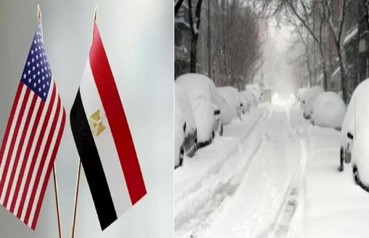 21 ضحايا العاصفة الثلجية مصر تعزي أمريكا تضامننا الكامل مع الولايات المتحدة 4 مصر تعزي أمريكا فى ضحايا العاصفة الثلجية