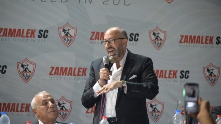 أمين صندوق نادي الزمالك يكشف تفاصيل مستقبل معتمد جمال وهذه حقيقة الخلاف مع جون إدوارد 3 أمين صندوق نادي الزمالك