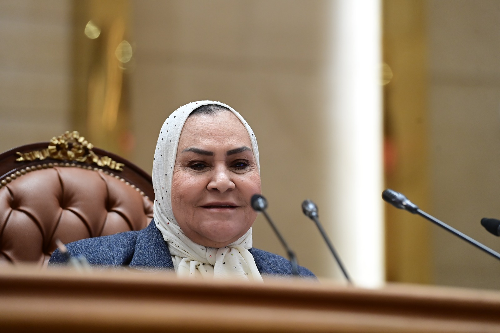 من هي النائبة عبلة الهواري بعد توليها رئاسة الجلسة الأولى لبرلمان 2026 4 النائبة عبلة الهواري