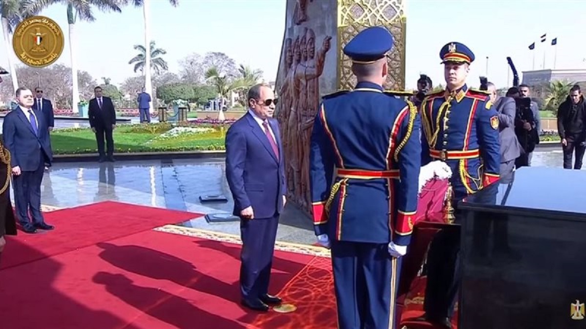 حديث مؤثر من الرئيس السيسي لأسر شهداء الشرطة 4 حديث مؤثر من الرئيس السيسي